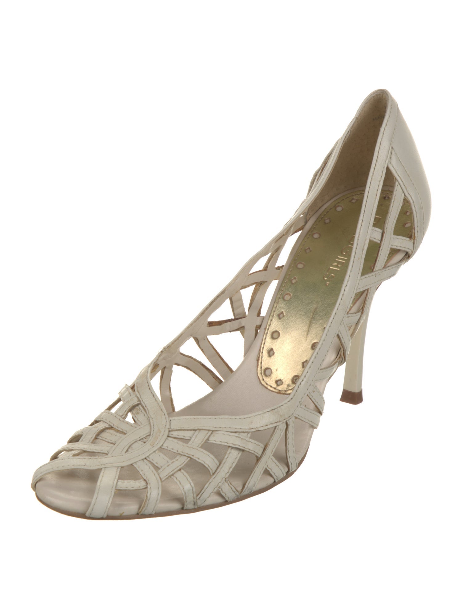 Billionaire Girls Club Patent Leather Pumps