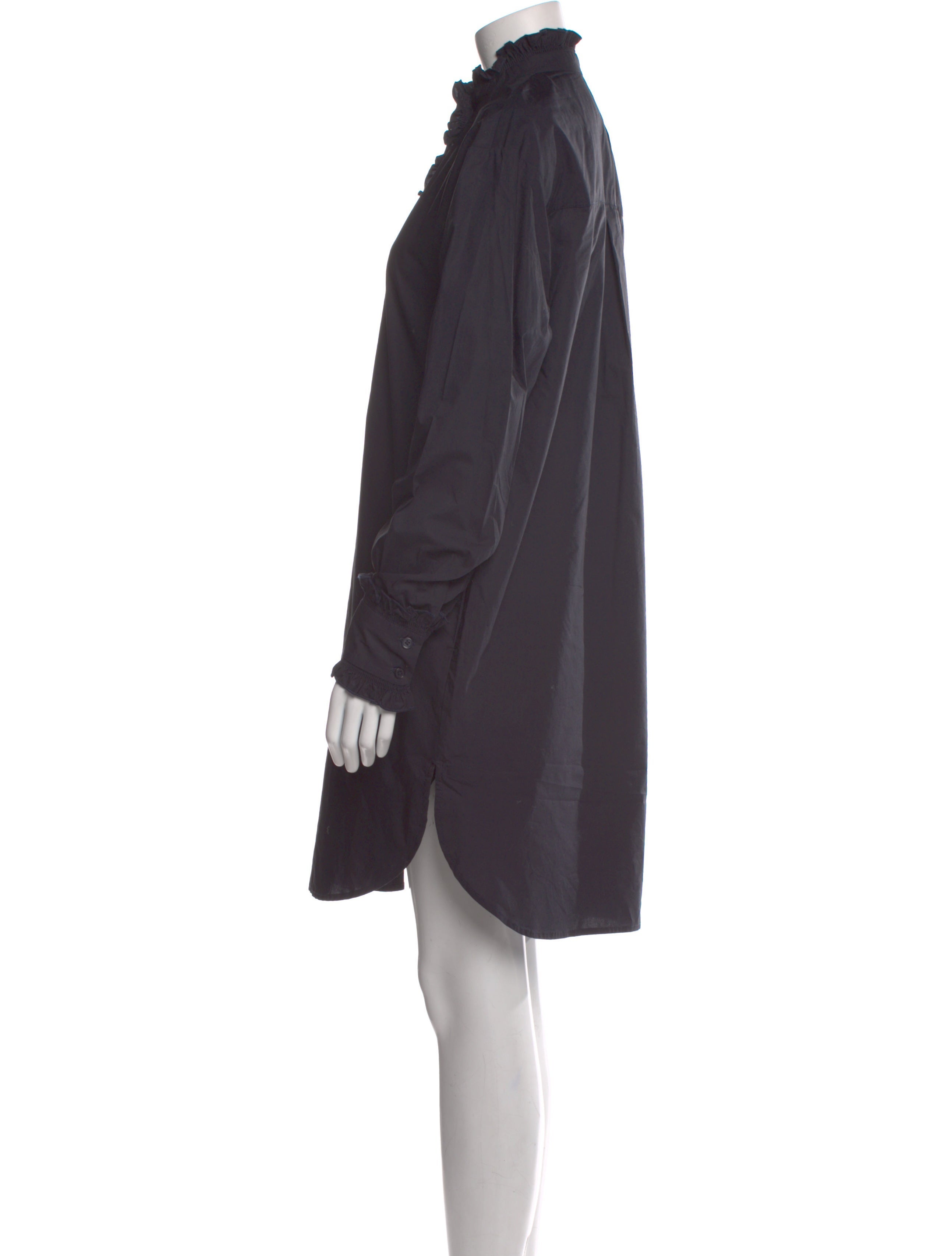 Birgitte Herskind Mock Neck Mini Dress w/ Tags