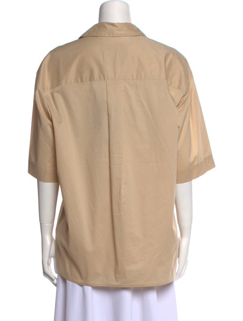 Birgitte Herskind Short Sleeve Button-Up Top