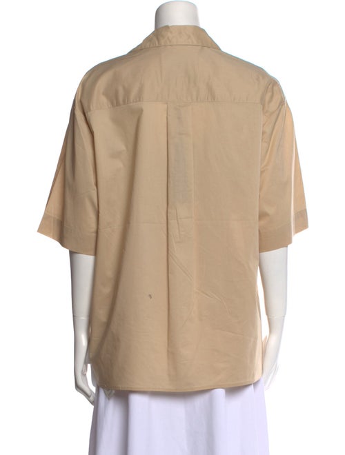 Birgitte Herskind Short Sleeve Button-Up Top