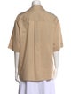 Birgitte Herskind Short Sleeve Button-Up Top
