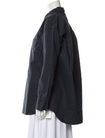 Birgitte Herskind Long Sleeve Button-Up Top