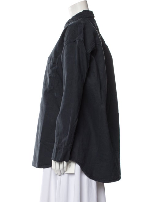 Birgitte Herskind Long Sleeve Button-Up Top