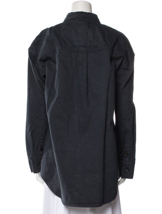 Birgitte Herskind Long Sleeve Button-Up Top