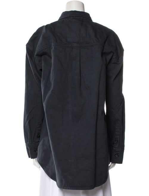Birgitte Herskind Long Sleeve Button-Up Top