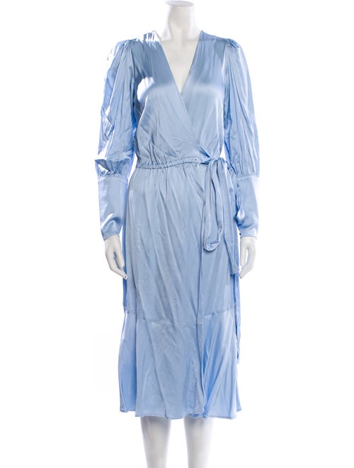 Birgitte Herskind V-Neck Midi Length Dress