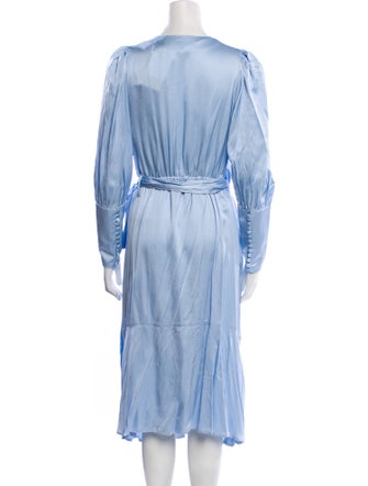 Birgitte Herskind V-Neck Midi Length Dress