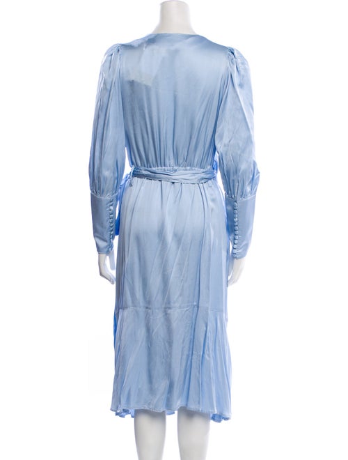 Birgitte Herskind V-Neck Midi Length Dress