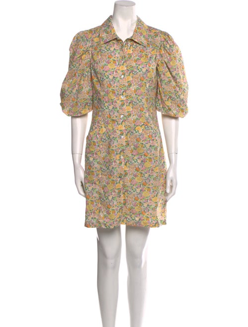 Birgitte Herskind Floral Print Mini Dress