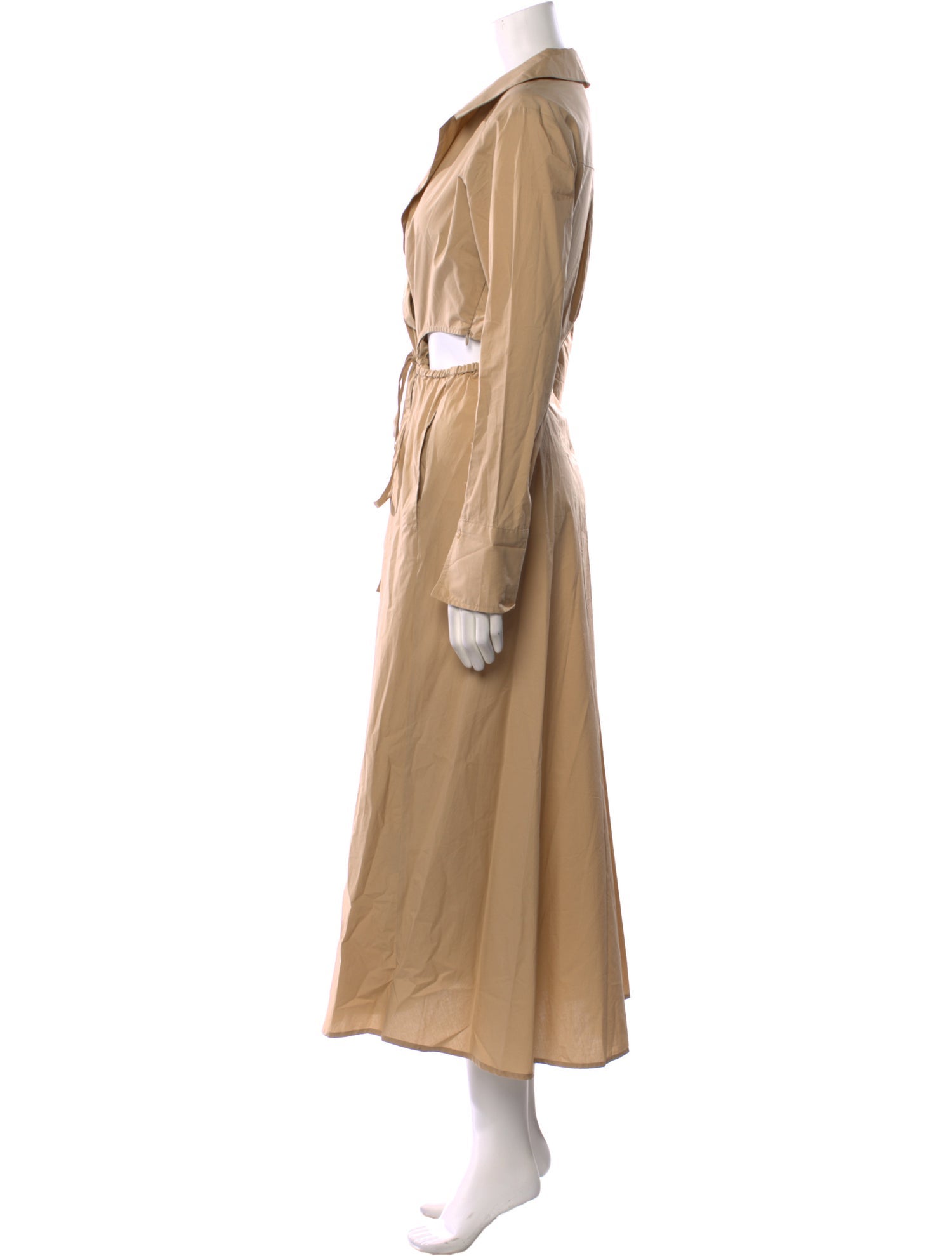 Birgitte Herskind V-Neck Long Dress