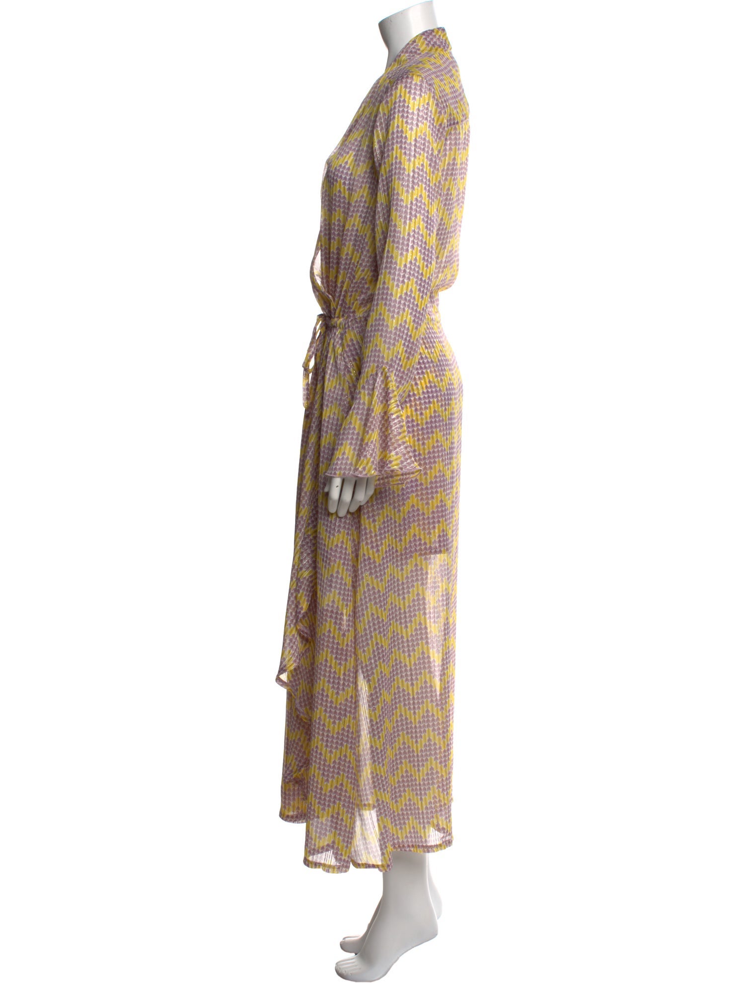Birgitte Herskind Printed Long Dress