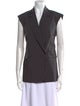 Birgitte Herskind Sleeveless Button-Up Top