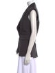 Birgitte Herskind Sleeveless Button-Up Top