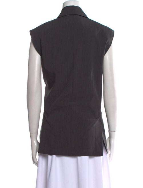 Birgitte Herskind Sleeveless Button-Up Top