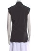 Birgitte Herskind Sleeveless Button-Up Top