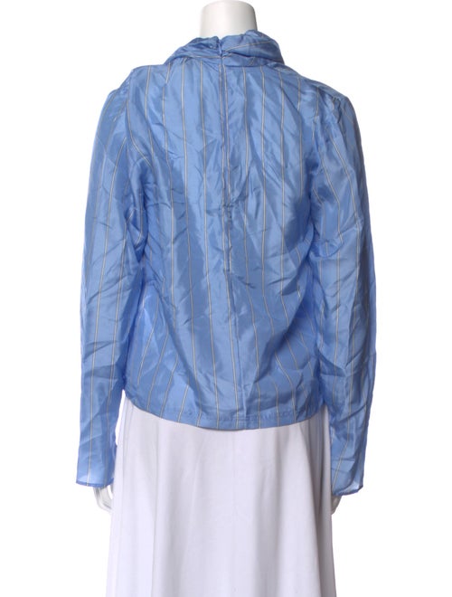 Birgitte Herskind Silk Cowl Neck Blouse