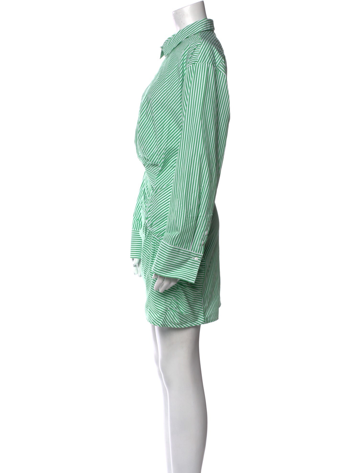 Birgitte Herskind Striped Mini Dress