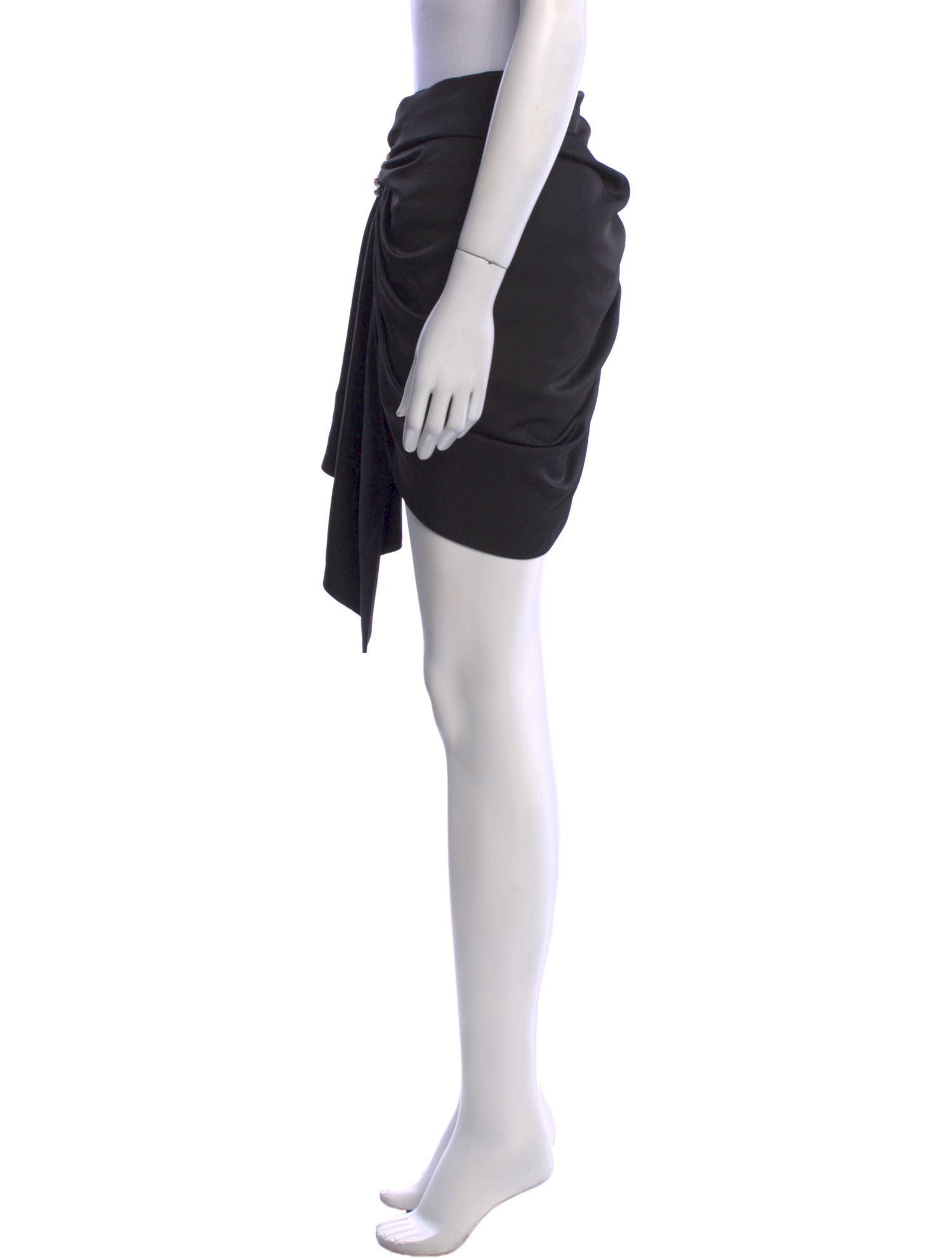 Birgitte Herskind Bow Accents Knee-Length Skirt