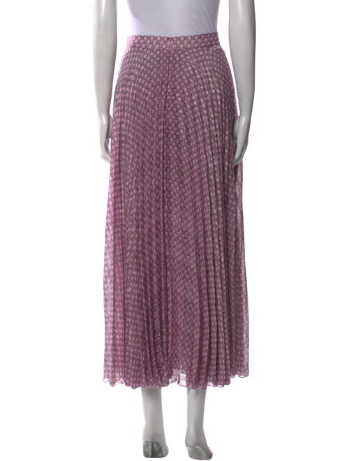 Birgitte Herskind Printed Midi Length Skirt