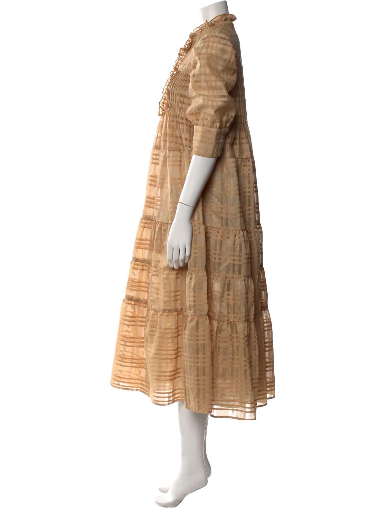 Birgitte Herskind Striped Long Dress