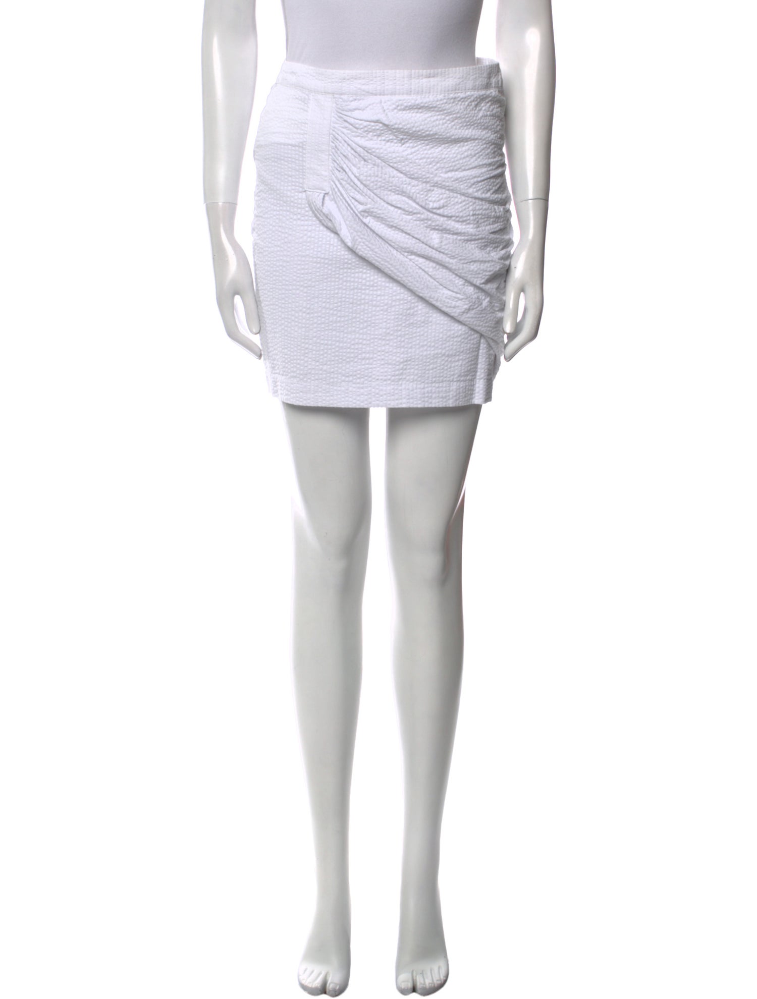 Birgitte Herskind Ruffle Embellishment Mini Skirt