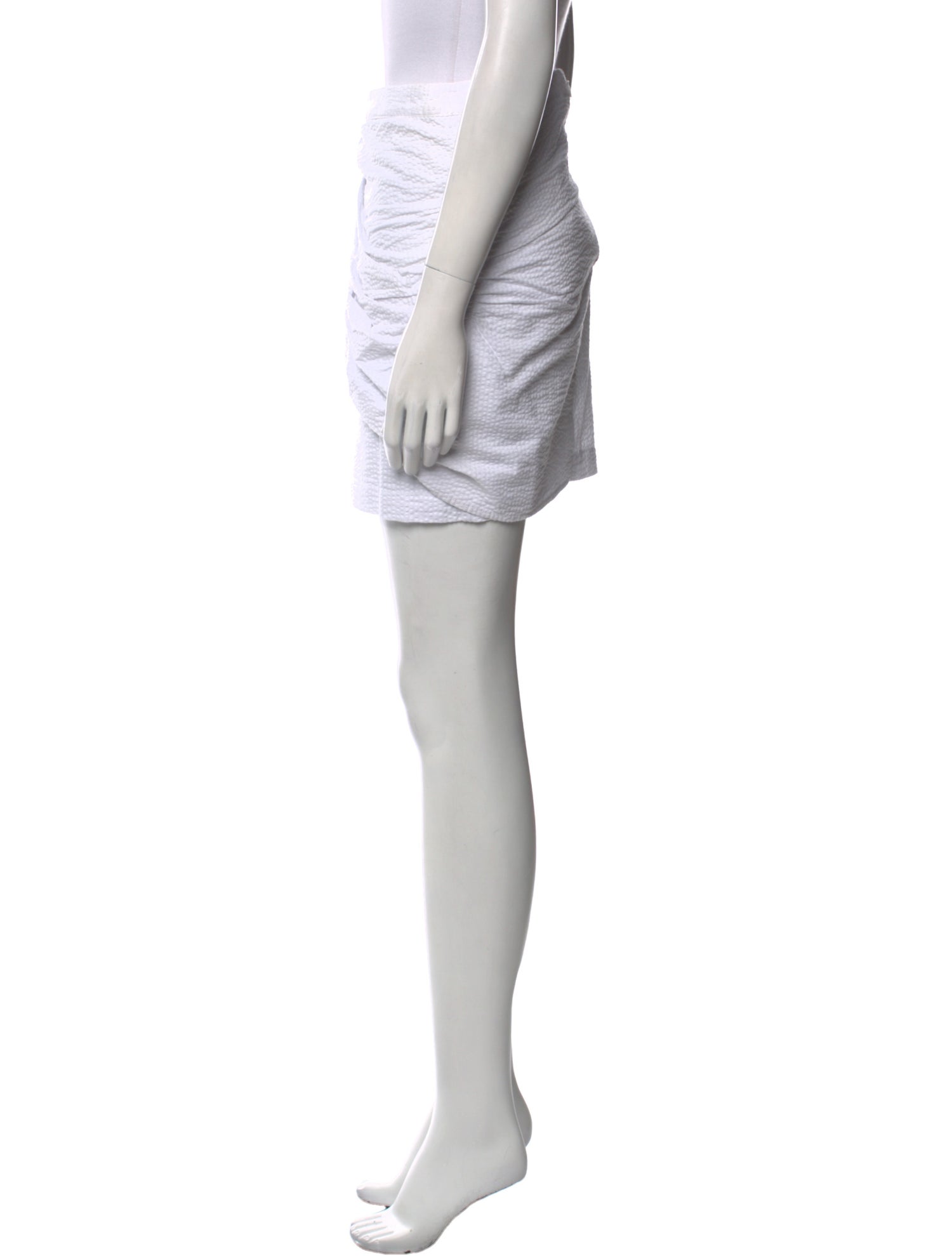 Birgitte Herskind Ruffle Embellishment Mini Skirt