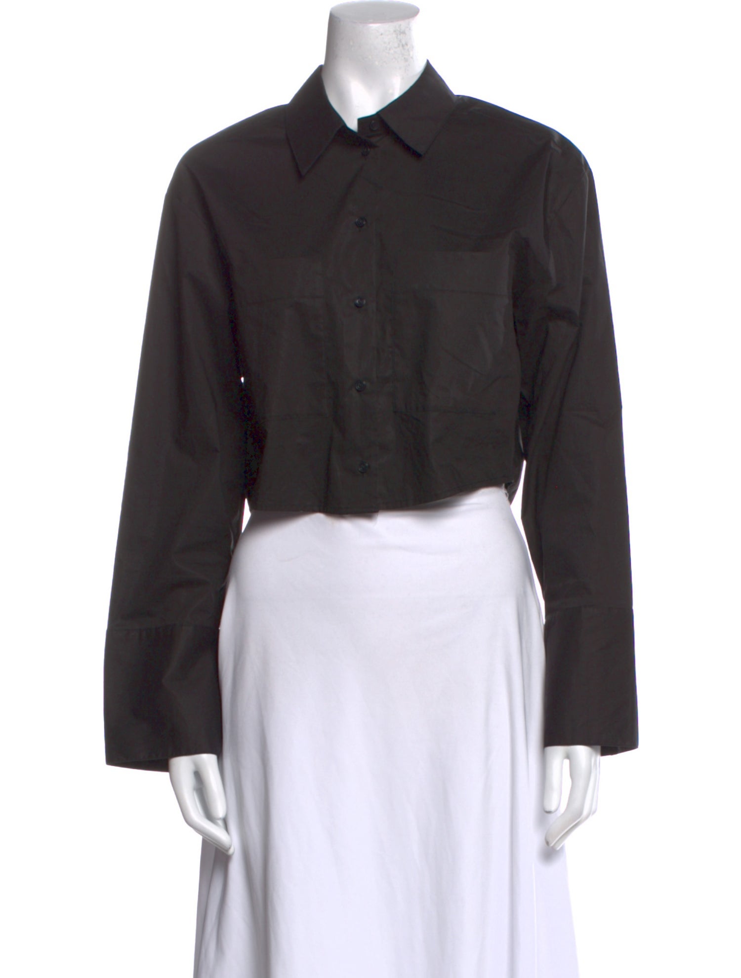 Birgitte Herskind Long Sleeve Crop Top