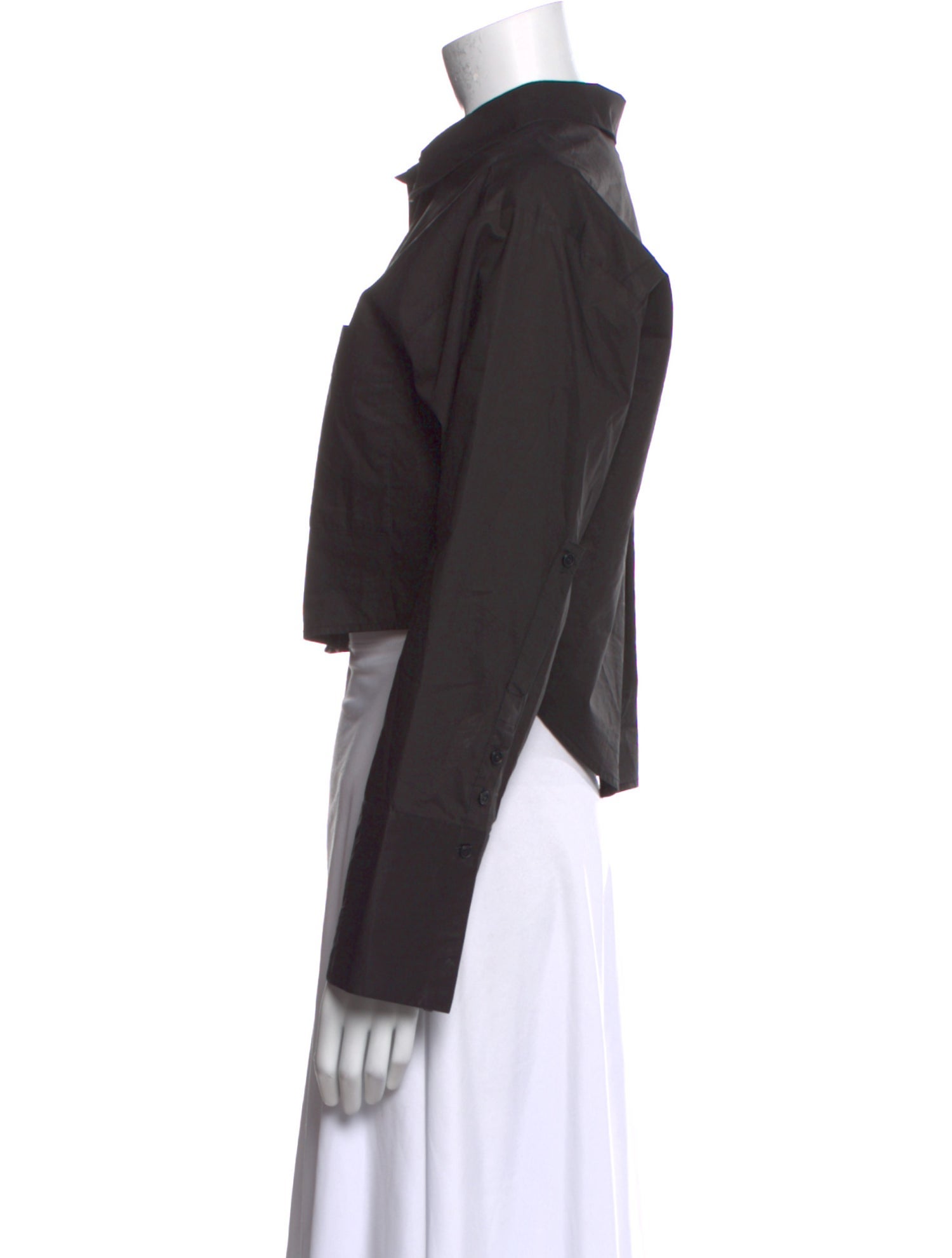 Birgitte Herskind Long Sleeve Crop Top