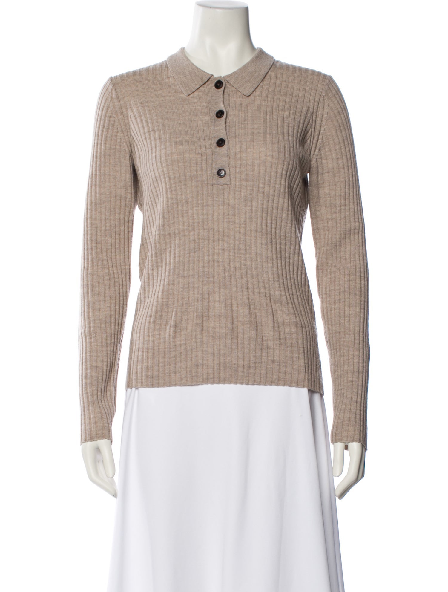 Birgitte Herskind Merino Wool Crew Neck Sweater