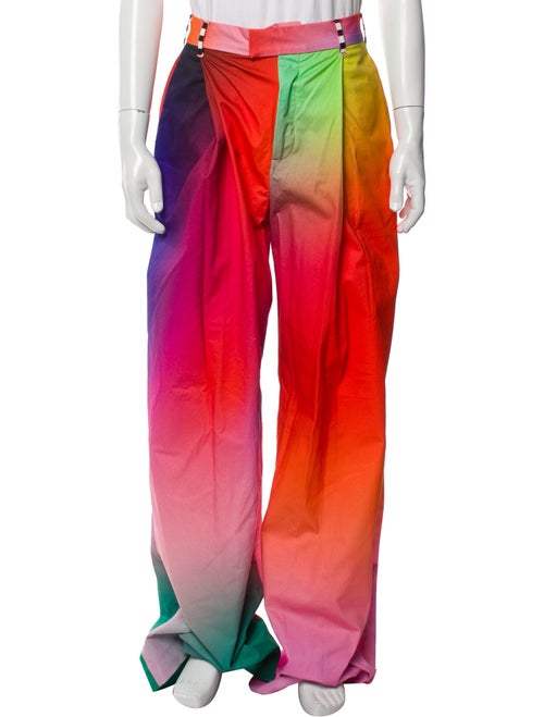 BruceGlen Tie-Dye Print Joggers