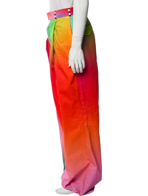 BruceGlen Tie-Dye Print Joggers