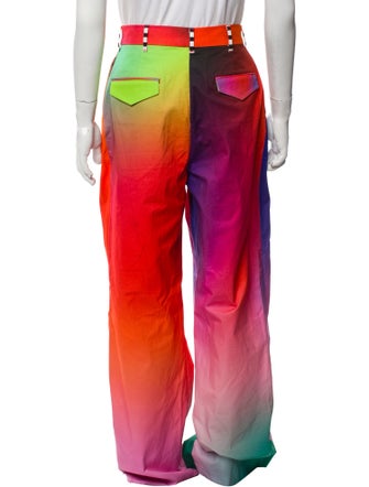 BruceGlen Tie-Dye Print Joggers
