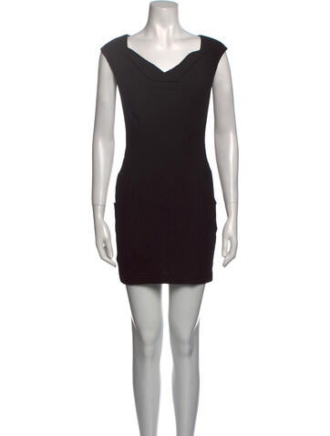 Black Halo Dresses Nylon Mini Dress US 0 | XS