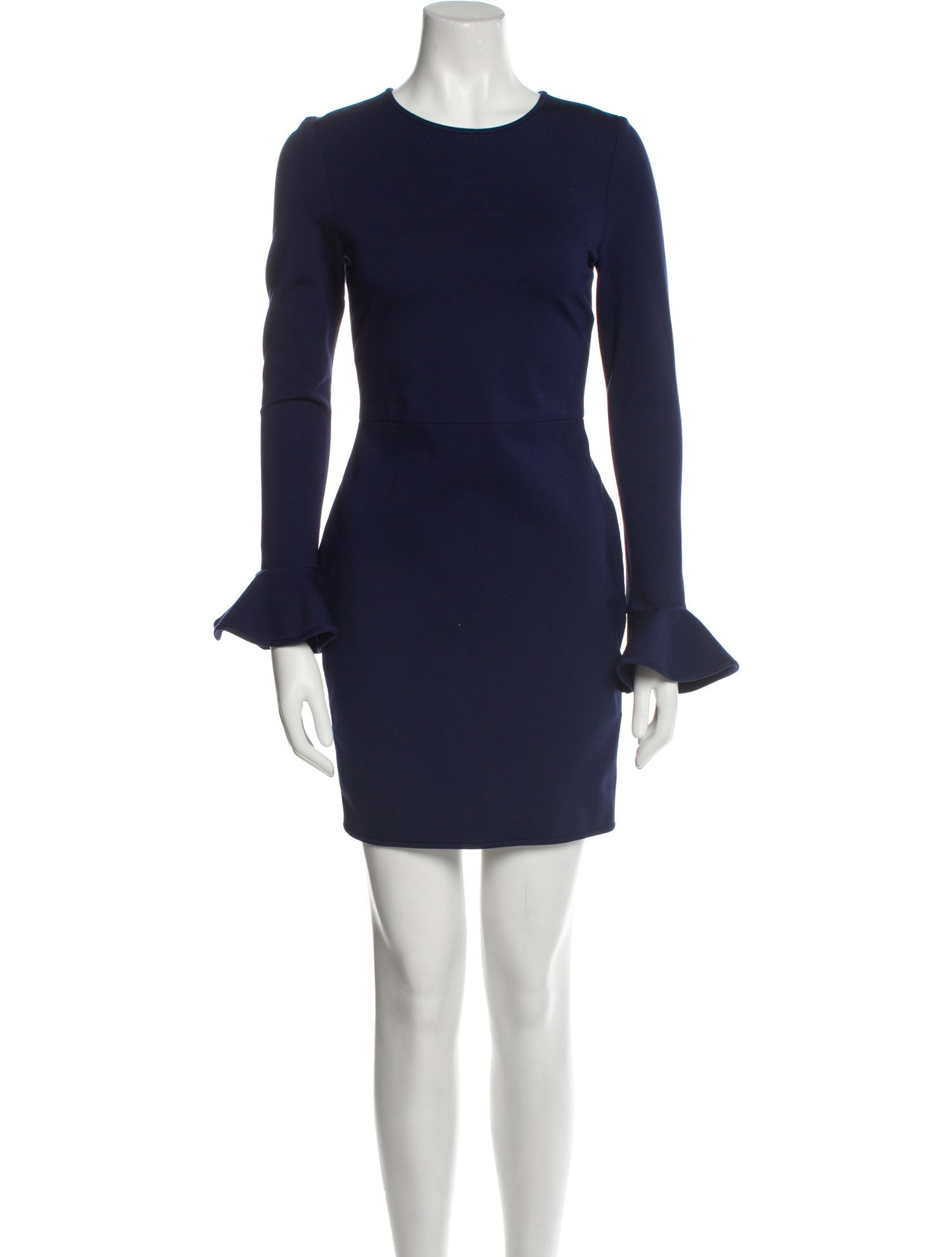 Black Halo Crew Neck Mini Dress w/ Tags