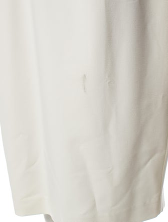 Black Halo V-Neck Knee-Length Dress