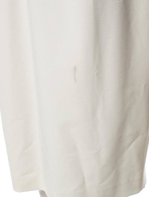 Black Halo V-Neck Knee-Length Dress