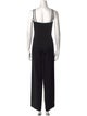 Black Halo V-Neck Jumpsuit