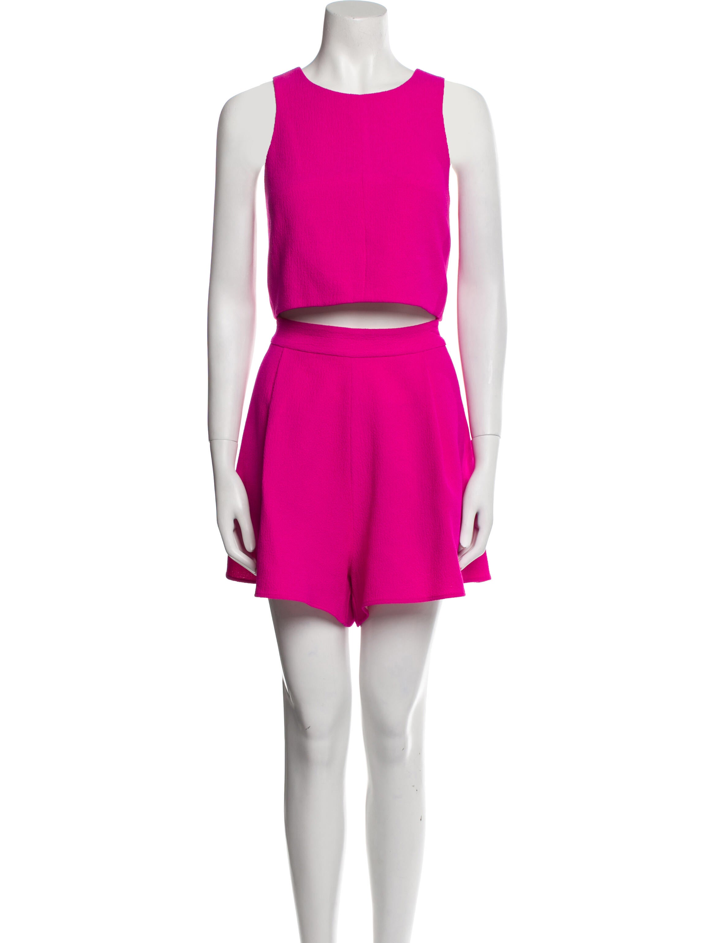 Black Halo Short Set