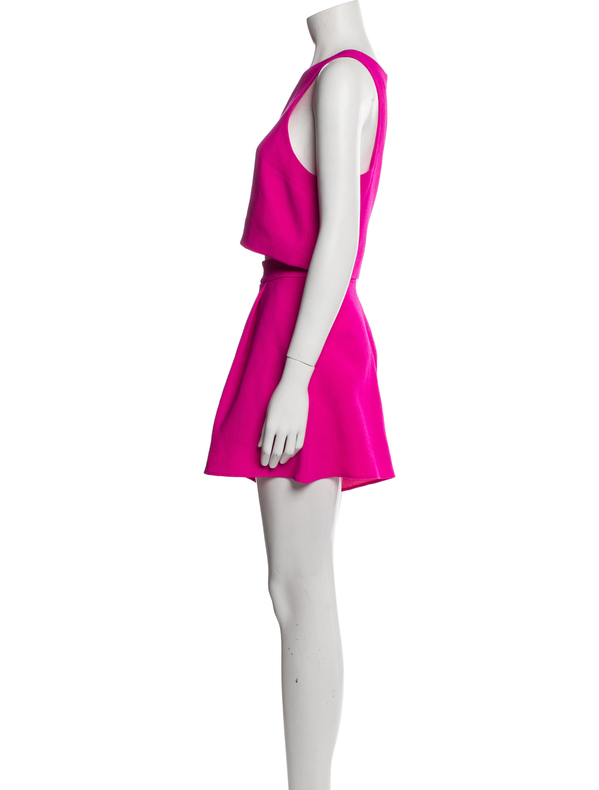 Black Halo Short Set