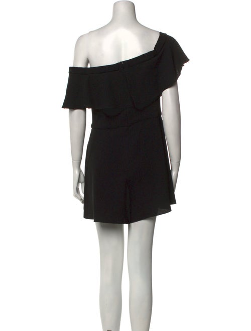 Black Halo Square Neckline Romper