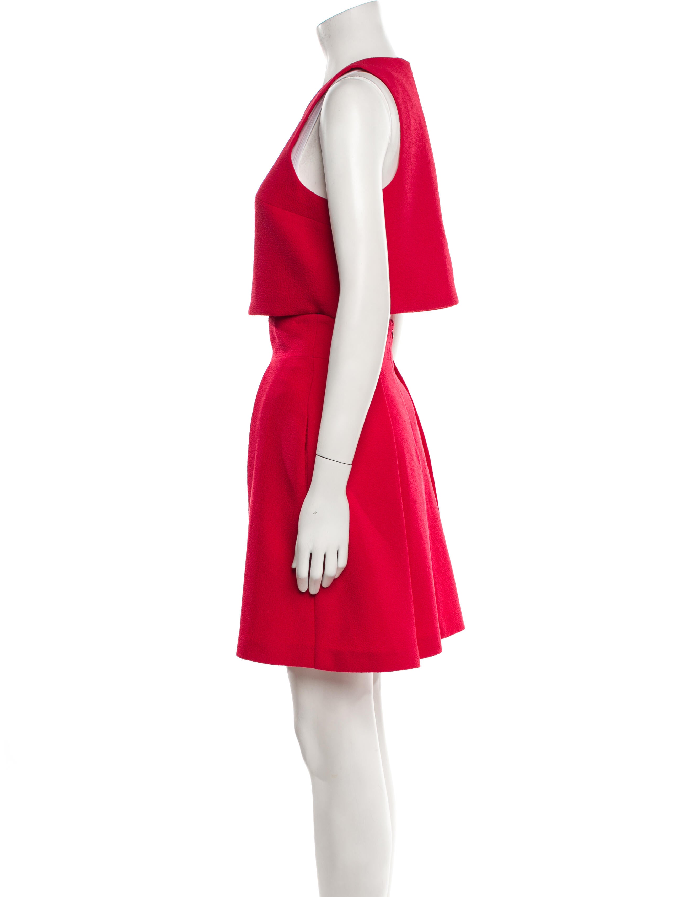 Black Halo Skirt Set