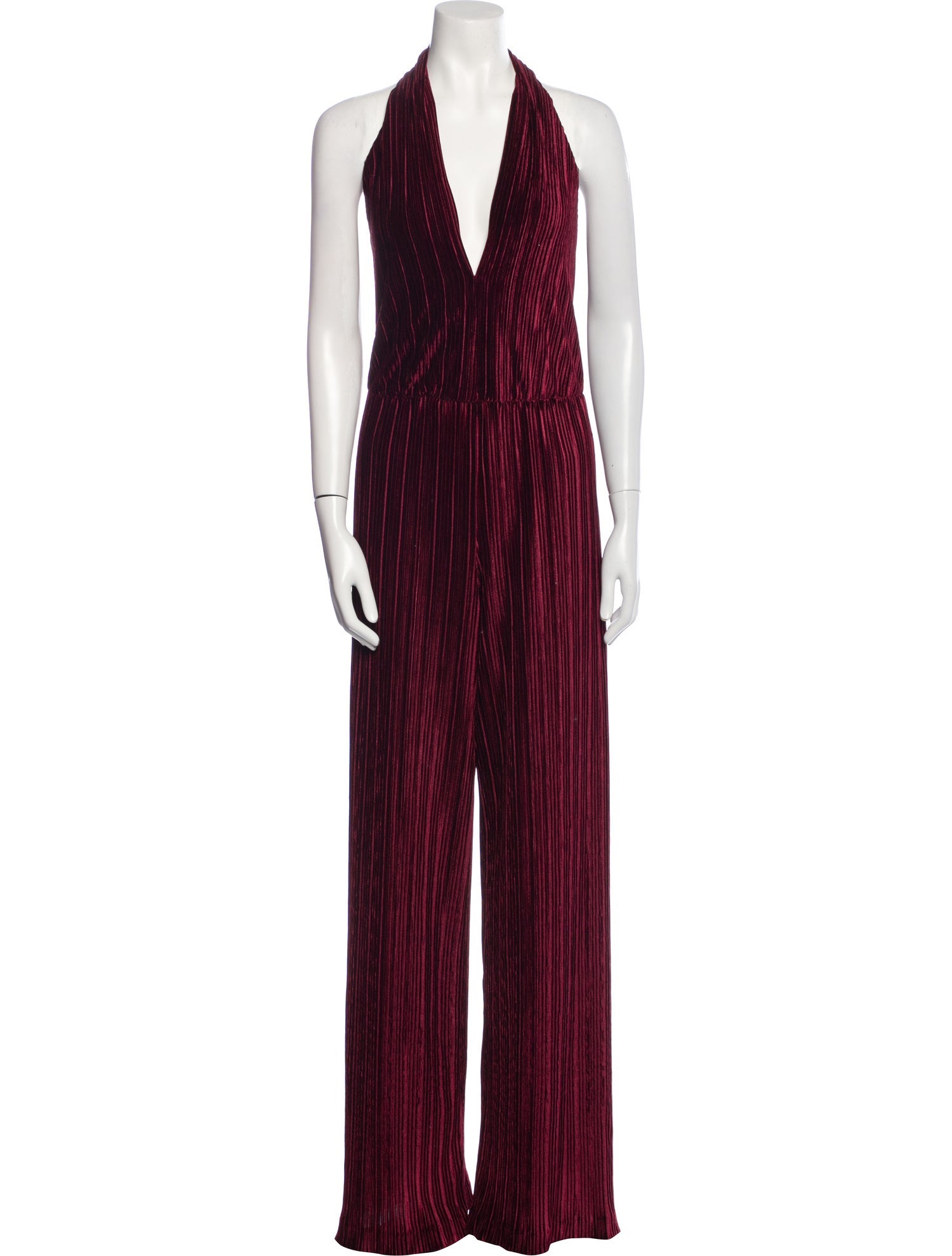 Black Halo Halterneck Jumpsuit