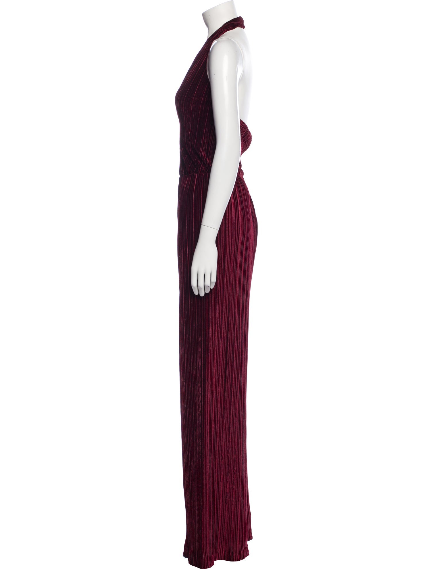 Black Halo Halterneck Jumpsuit