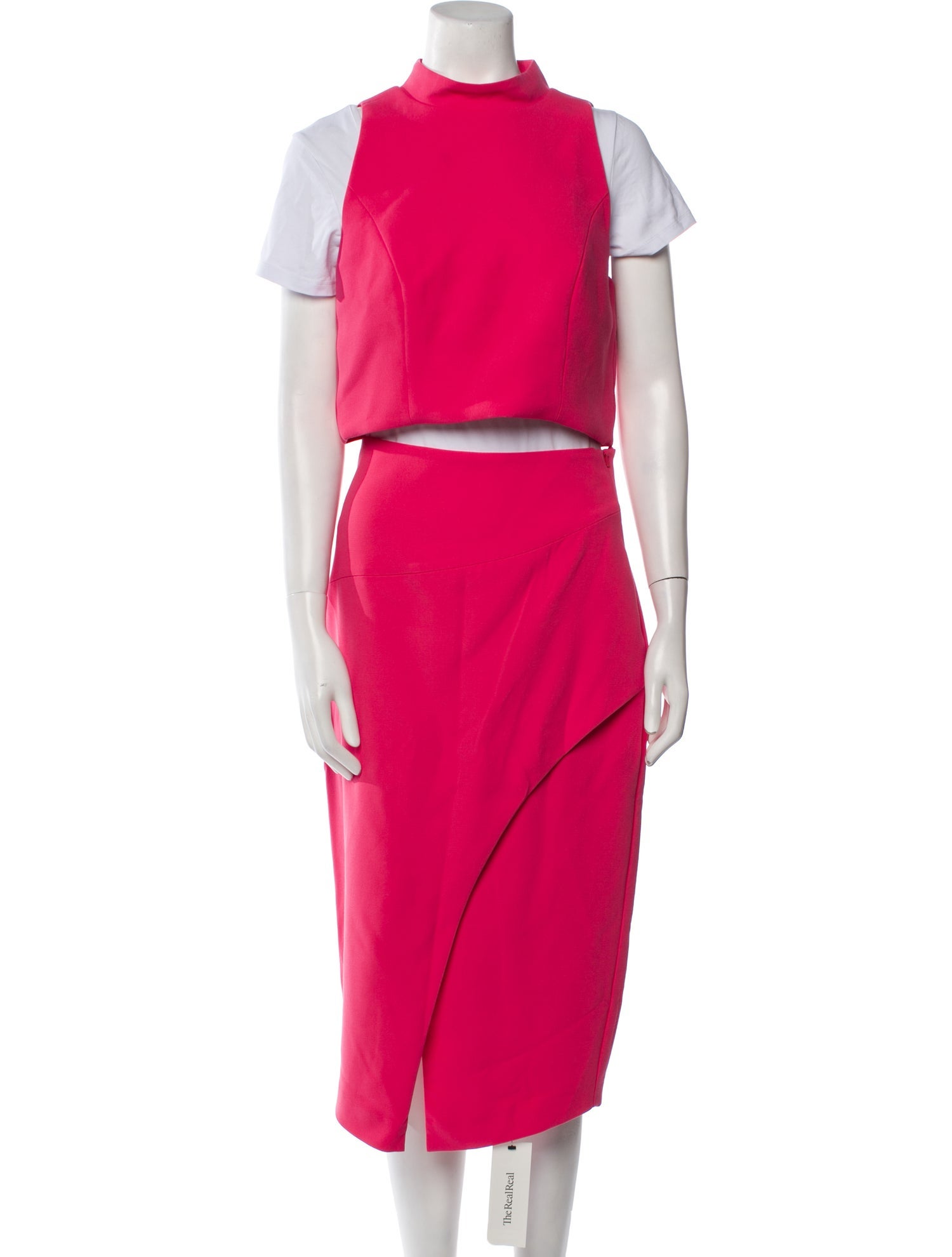 Black Halo Skirt Set