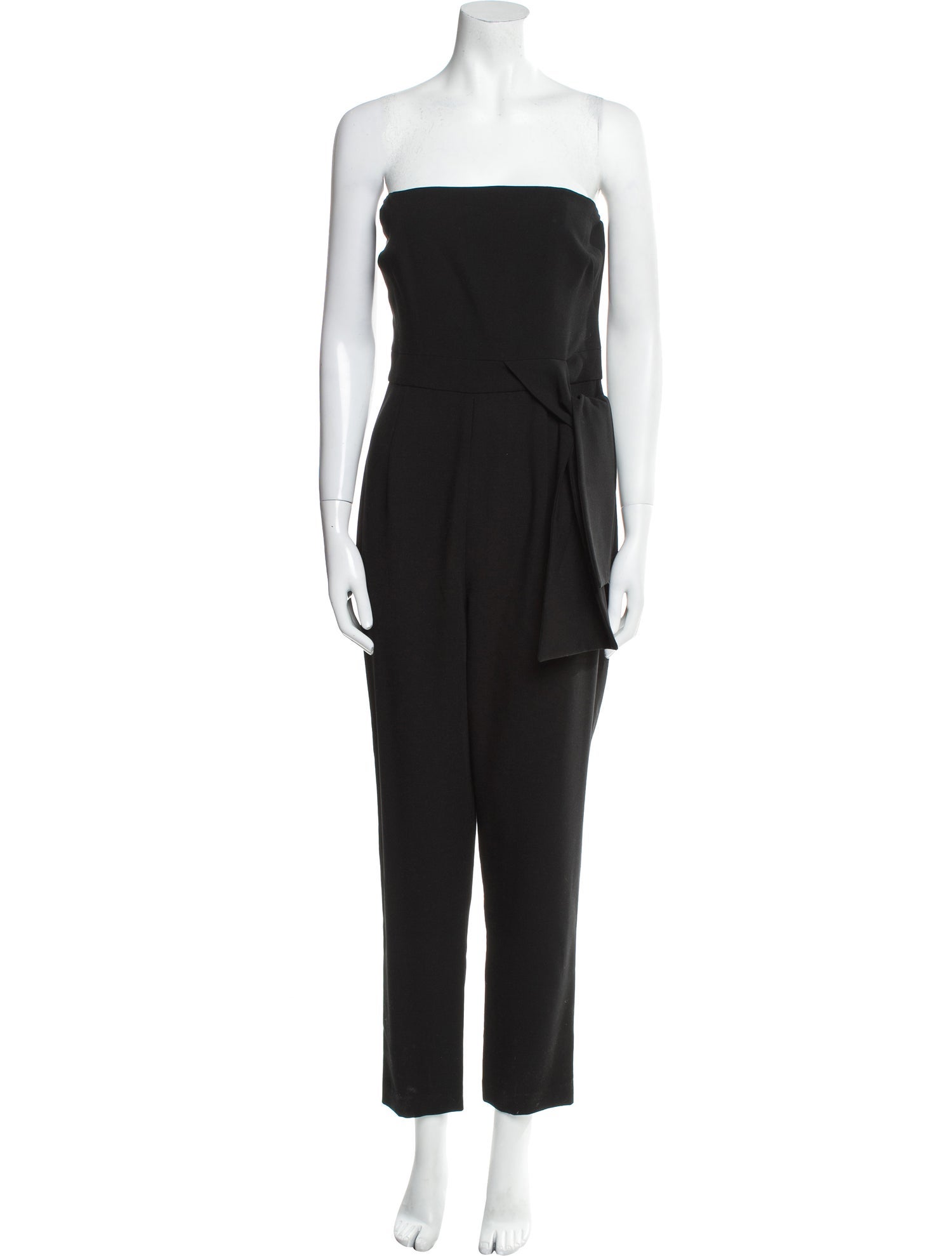 Black Halo Strapless Jumpsuit w/ Tags