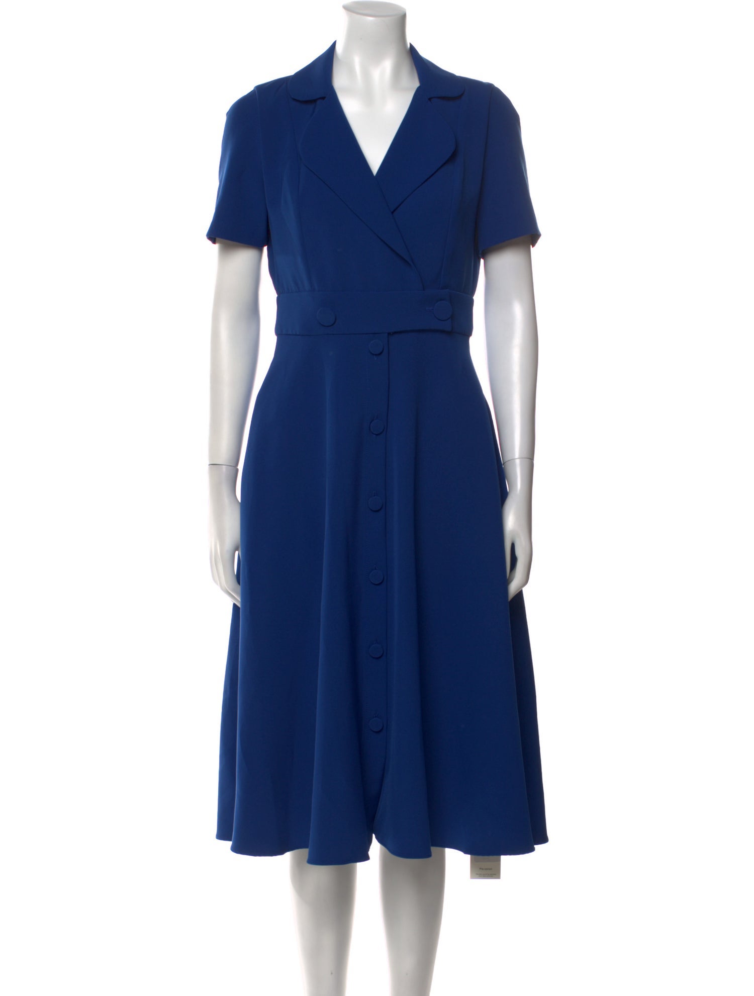 Black Halo Midi Length Dress