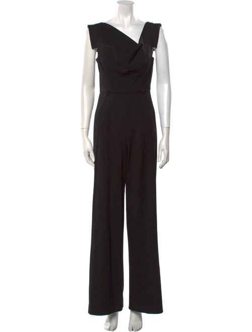 Black Halo Asymmetrical Jumpsuit