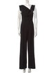Black Halo Asymmetrical Jumpsuit