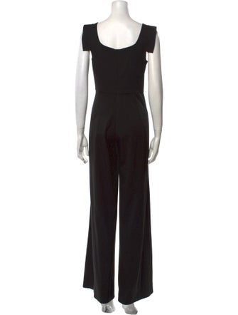 Black Halo Asymmetrical Jumpsuit