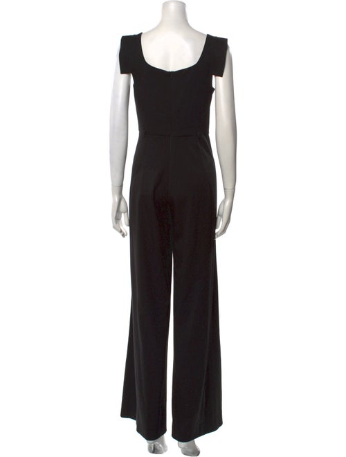 Black Halo Asymmetrical Jumpsuit